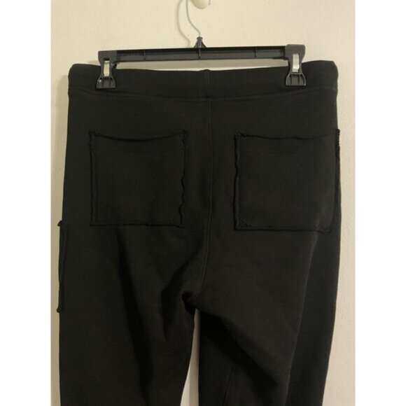 FRANK & EILEEN Eamon Jogger Sweatpant in Black NEW size XS - Picture 7 of 16